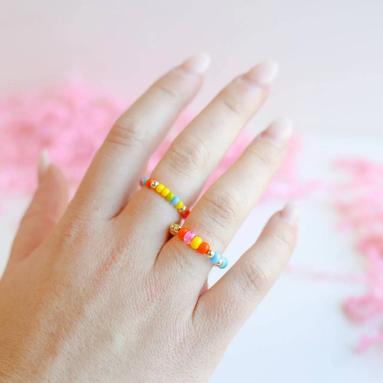 Cabana Confetti Ring