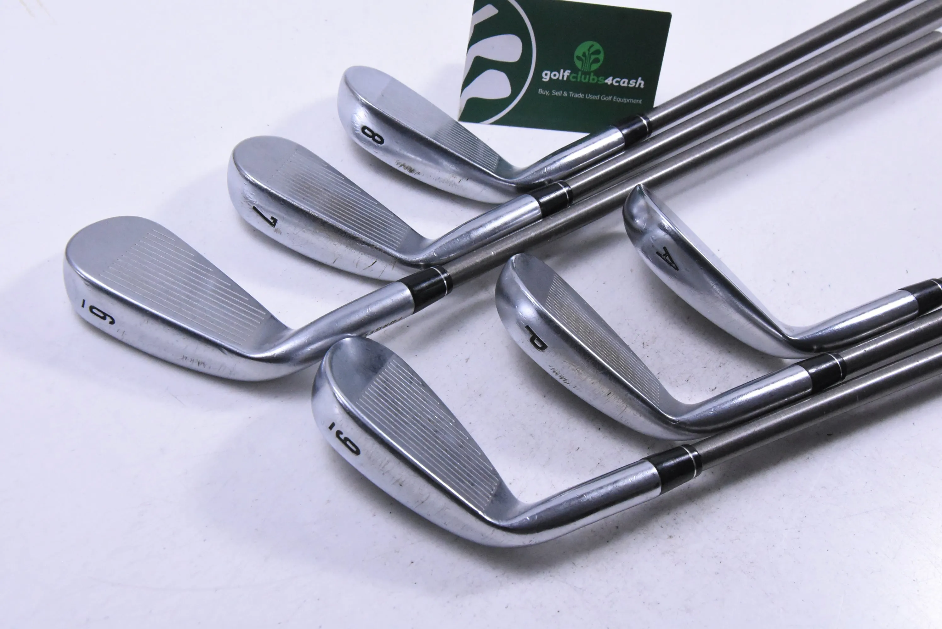 Callaway Apex Forged Irons / 6-PW AW / Regular Flex Aerotech SteelFiber i95