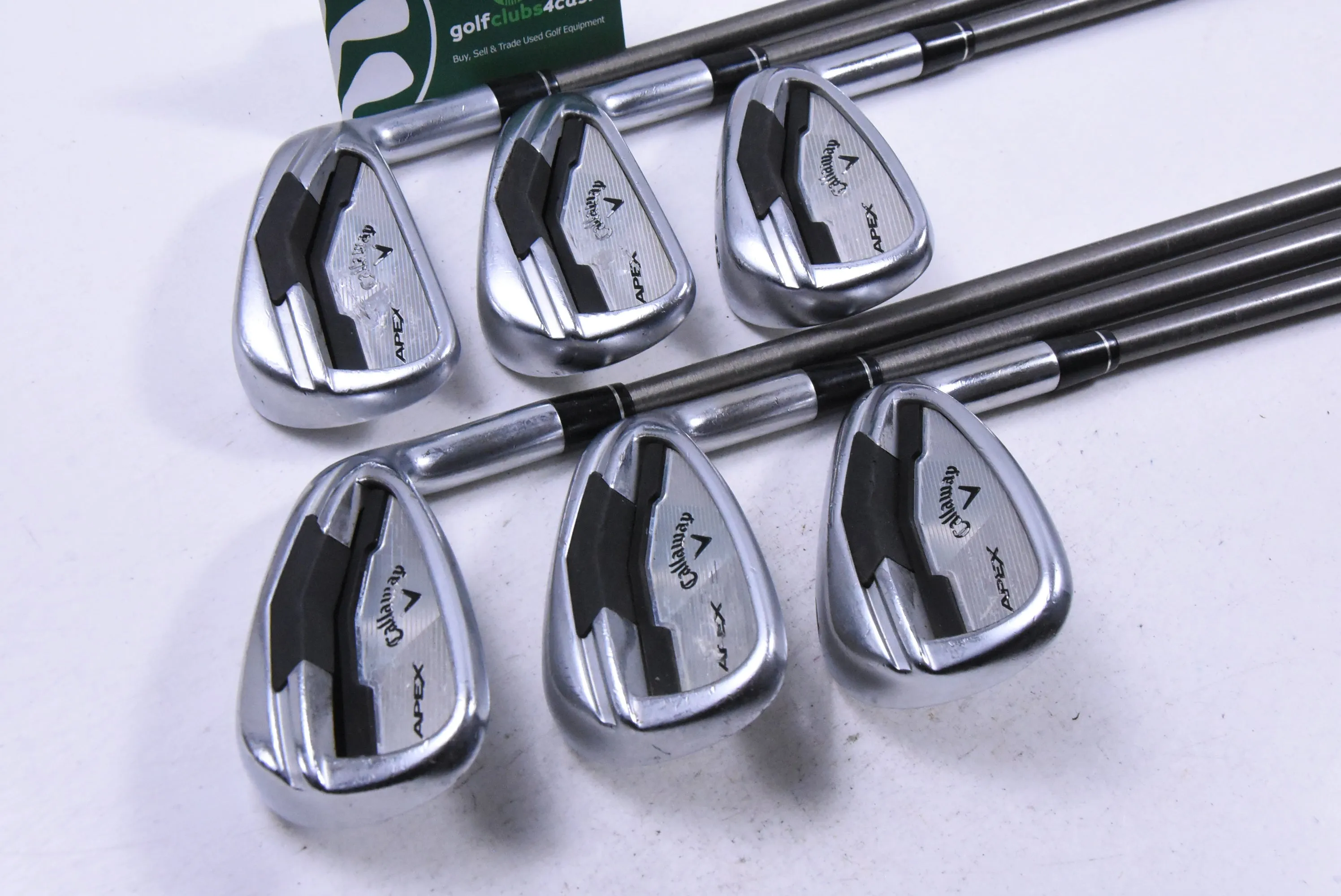 Callaway Apex Forged Irons / 6-PW AW / Regular Flex Aerotech SteelFiber i95