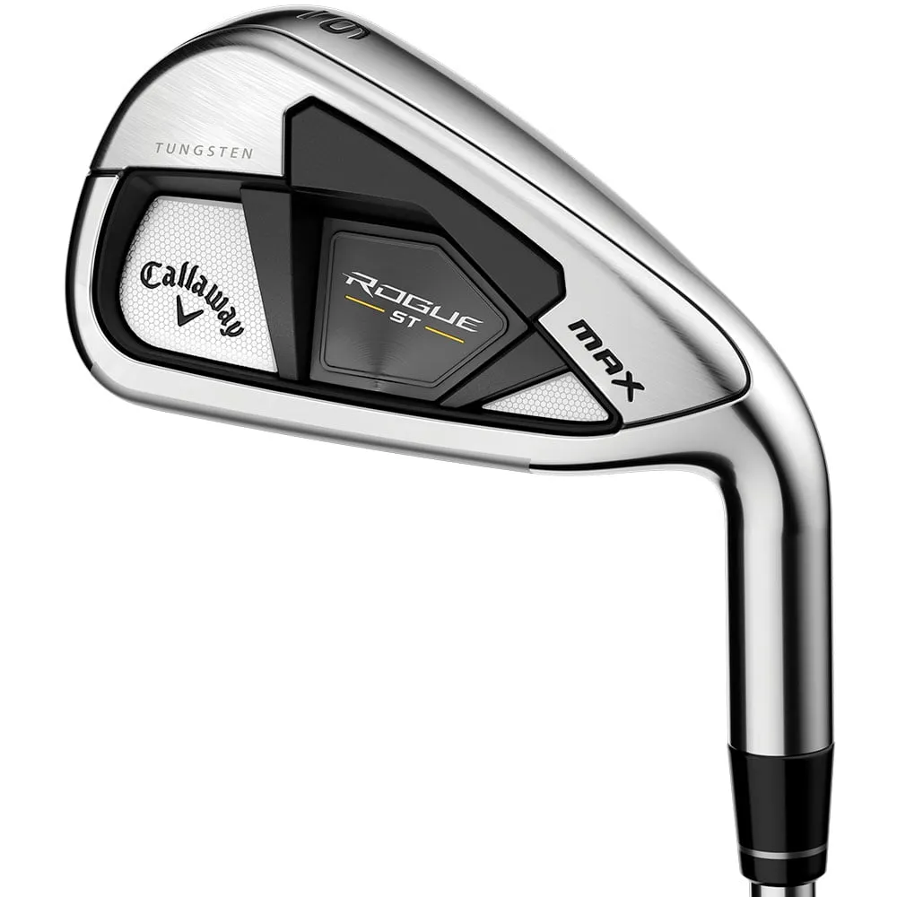 Callaway Rogue ST MAX Irons - Steel