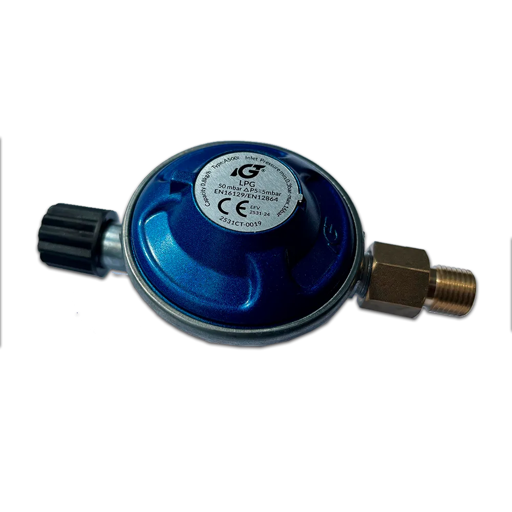 Camping Gas Regulator kit 50 mBar