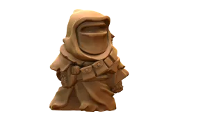 Capsule Chibi - Space Wars - Levi the Jawa Jedi (Standing)