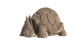 Capsule Chibi - Turtle Pope