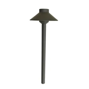 Cascade Solid Cast Brass Pathway Light