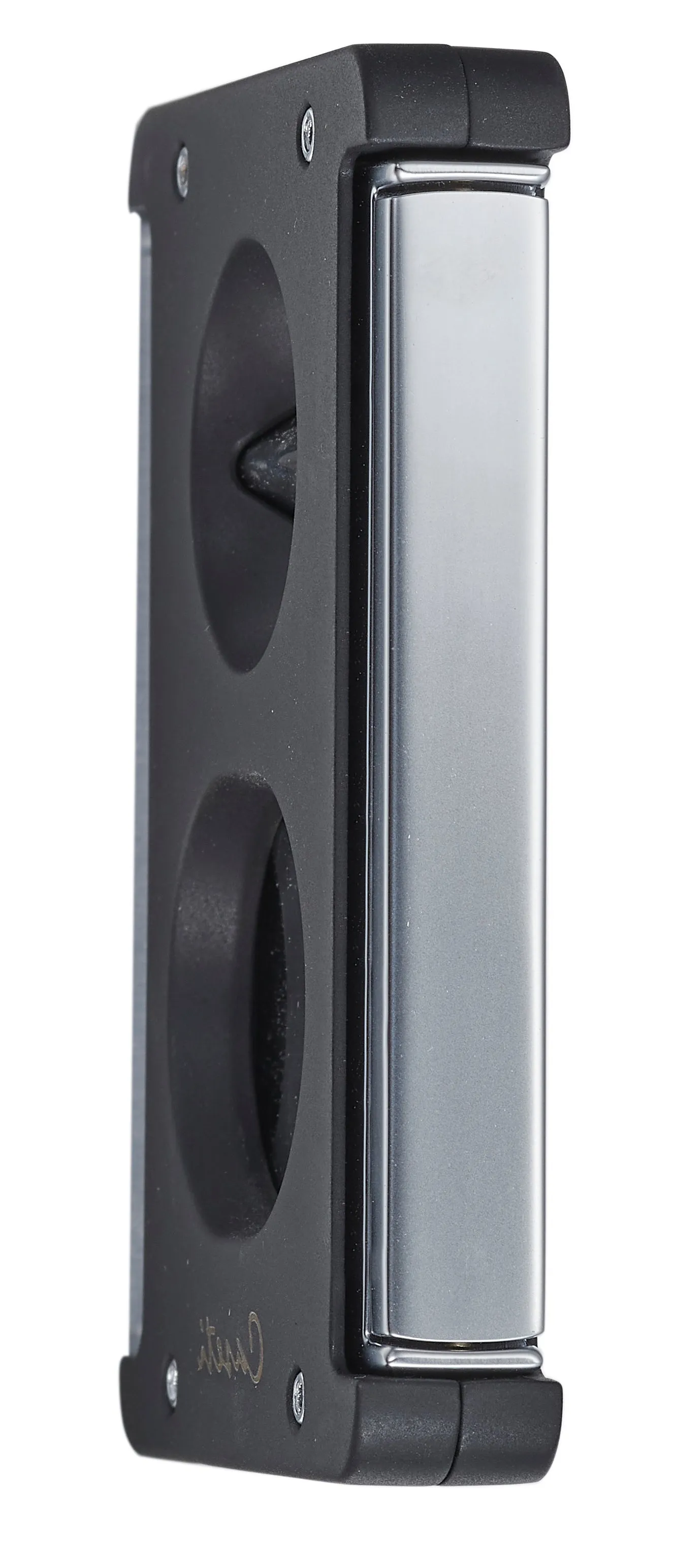 Caseti Trident X 3-in-1 Cigar Cutter - Matte Black