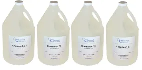 Chemtech Scientific Grade 33 Premium Vacuum Pump Oil 4 x 4 Liter Bottles