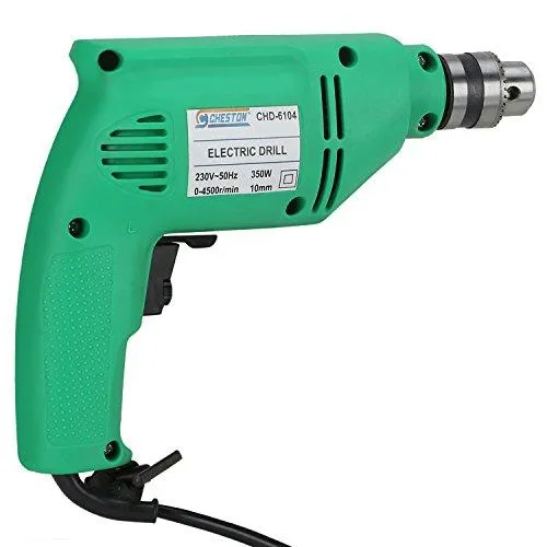 Cheston 10mm Reversible Drill Machine 350W 4000rpm