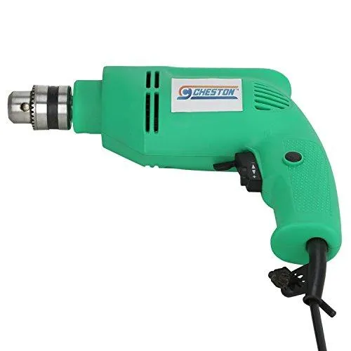 Cheston 10mm Reversible Drill Machine 350W 4000rpm