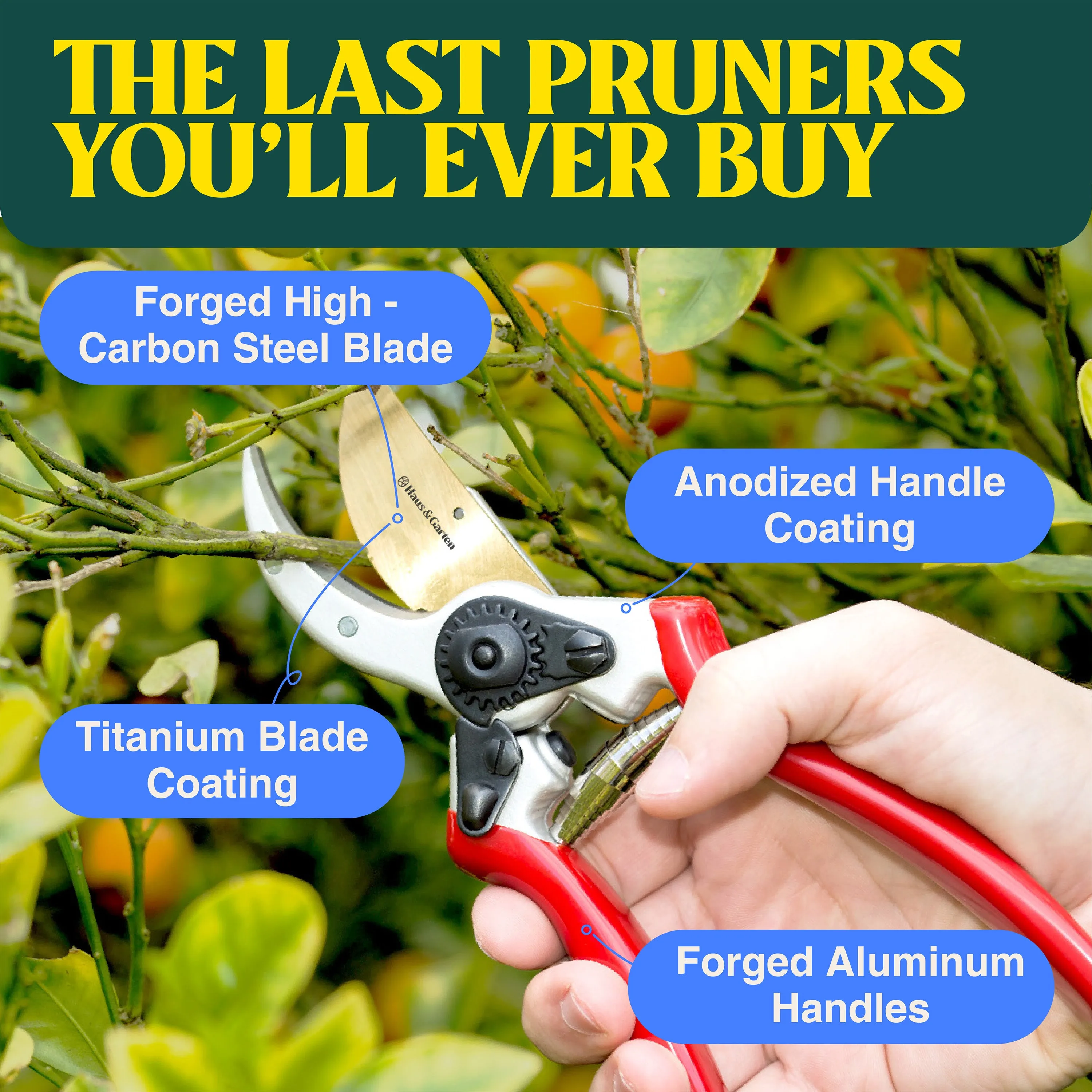 ClassicPRO Bypass Pruning Shears