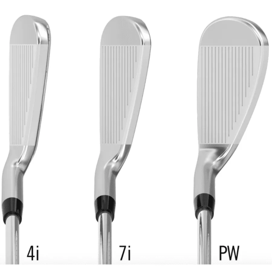 Cleveland Golf Launcher XL 5-DW Iron Set Graphite Shafts (7 Iron Set)