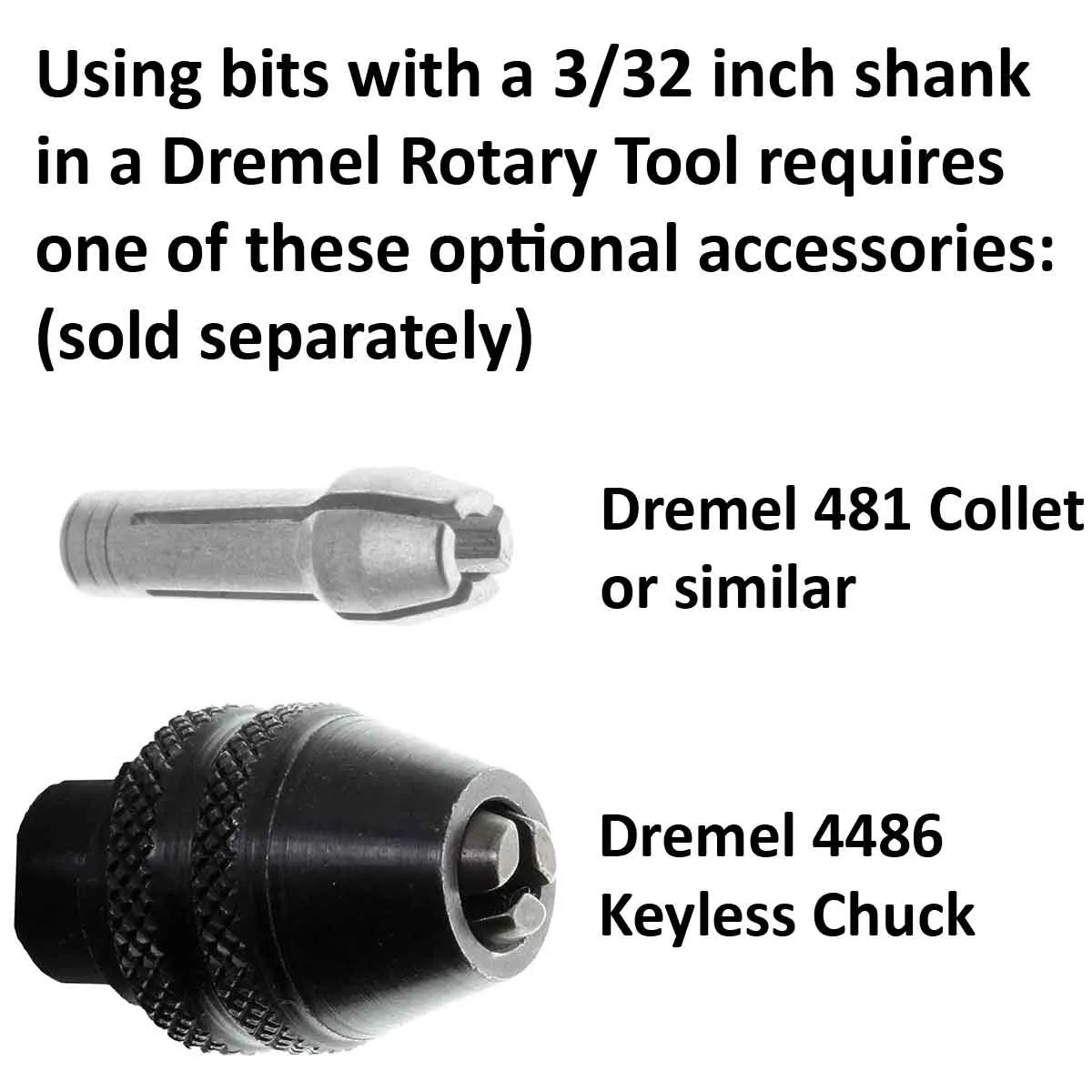 Closeout - 01.2mm Steel Cup Cutter - 3/32 inch shank - Germany