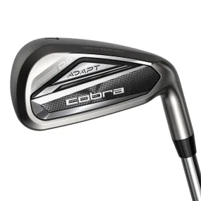 Cobra DS-Adapt Golf Irons | Steel