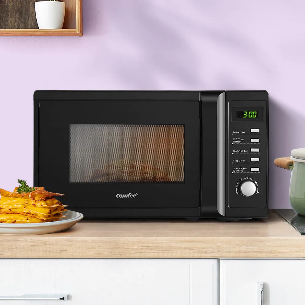 Comfee 20L Microwave Oven 700W Black