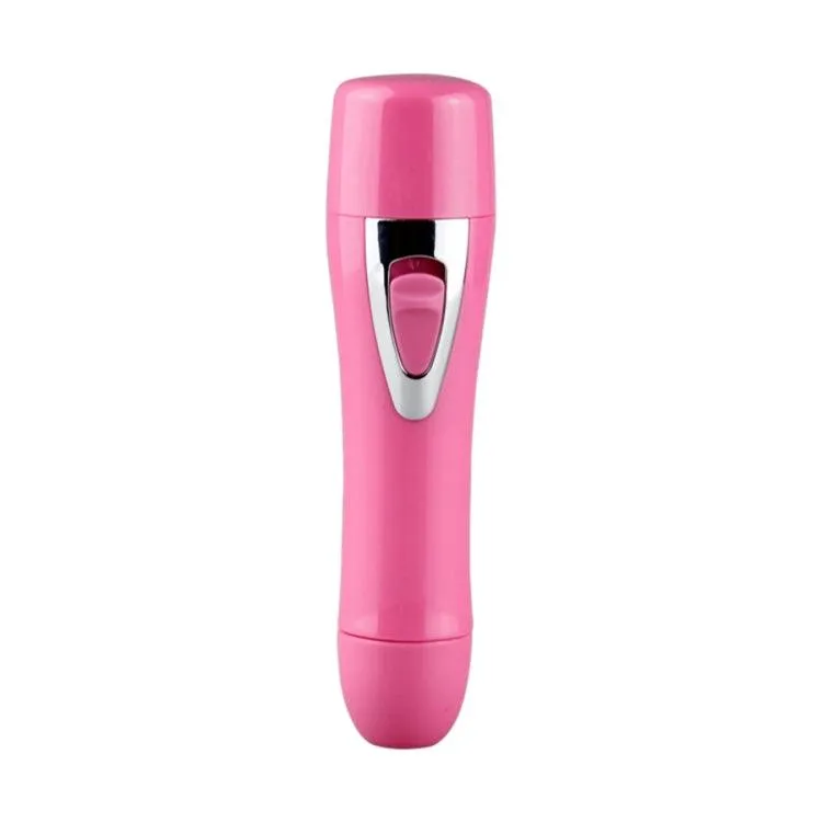 Compact 2-in-1 Electric Lady Shaver & Nose Hair Trimmer