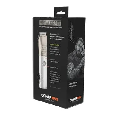 Conair High Performance Metal Series All-in-One Hair Trimmer GMTL30