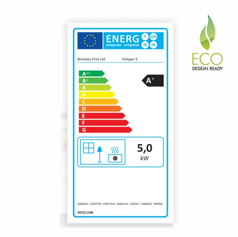 Copy of Broseley Hotspur 5 Woodburning Stove