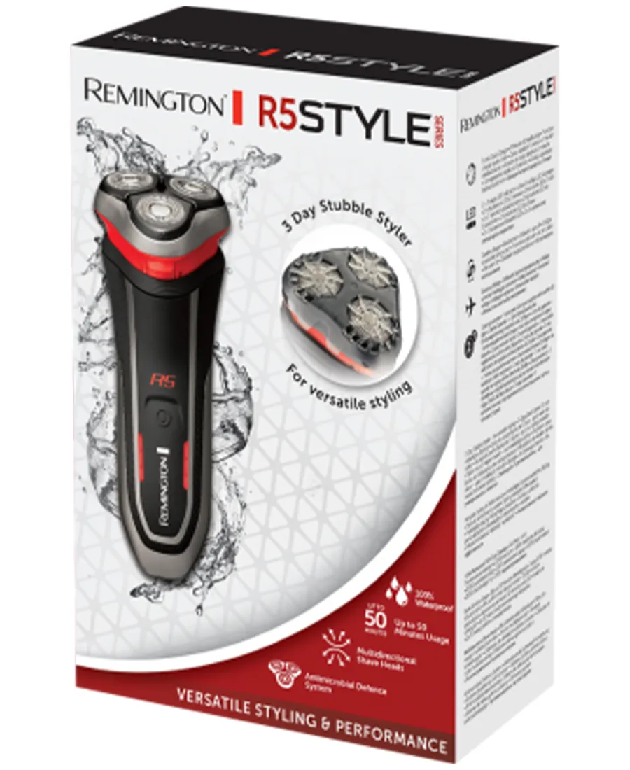 Cordless R5 Series Rotary Shaver