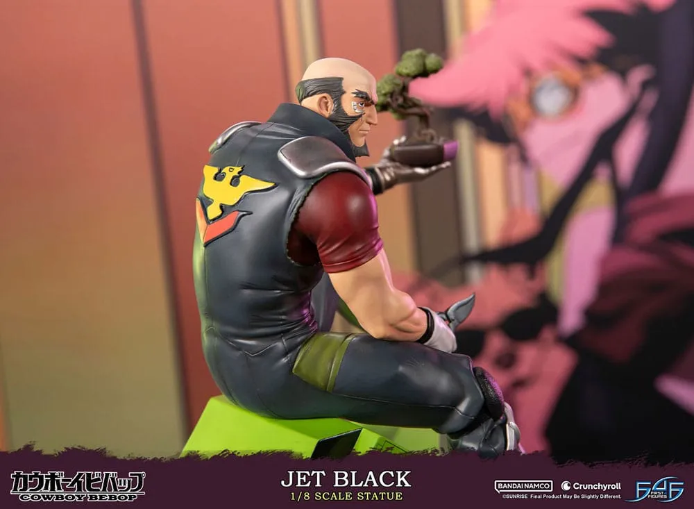 Cowboy Bebop Statue 1/8 Jet Black 30 Cm