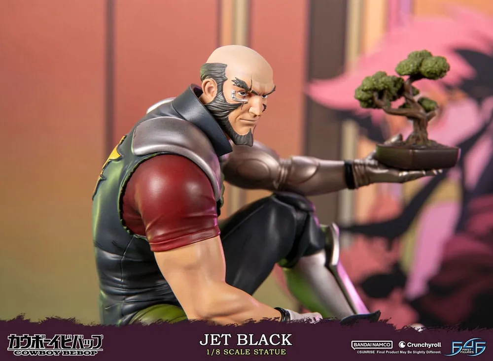 Cowboy Bebop Statue 1/8 Jet Black 30 Cm