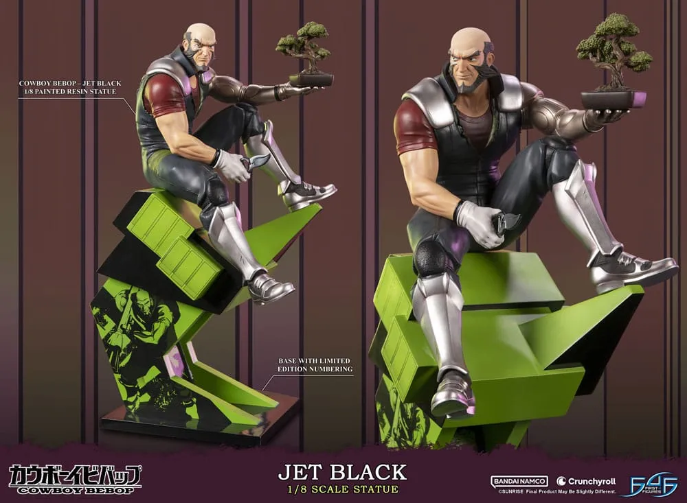 Cowboy Bebop Statue 1/8 Jet Black 30 Cm