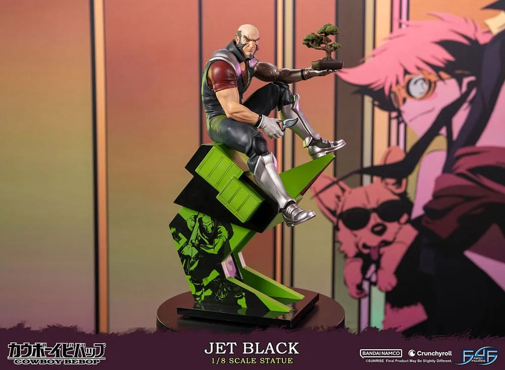 Cowboy Bebop Statue 1/8 Jet Black 30 Cm