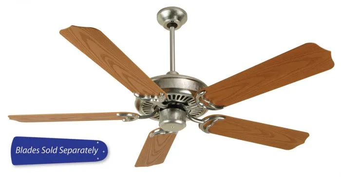 Craftmade PF52GV - 52 Inch Ceiling Fan, Blade Options Galvanized