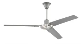 Craftmade UT56TBNK3M - 56 Inch Ceiling Fan w/Blades Titanium Brushed Chrome