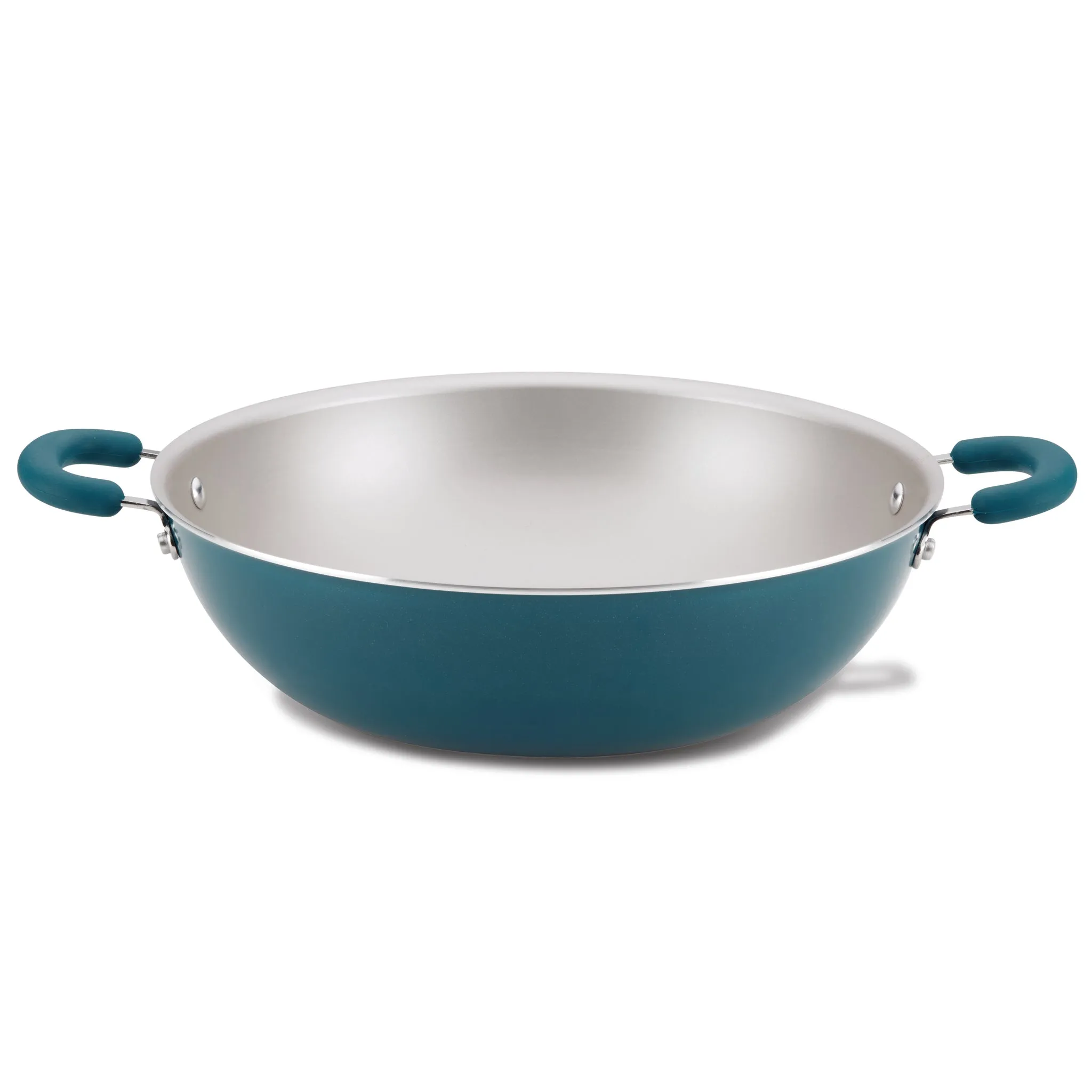 Create Delicious 14.25-Inch Hard Anodized Nonstick Induction Wok