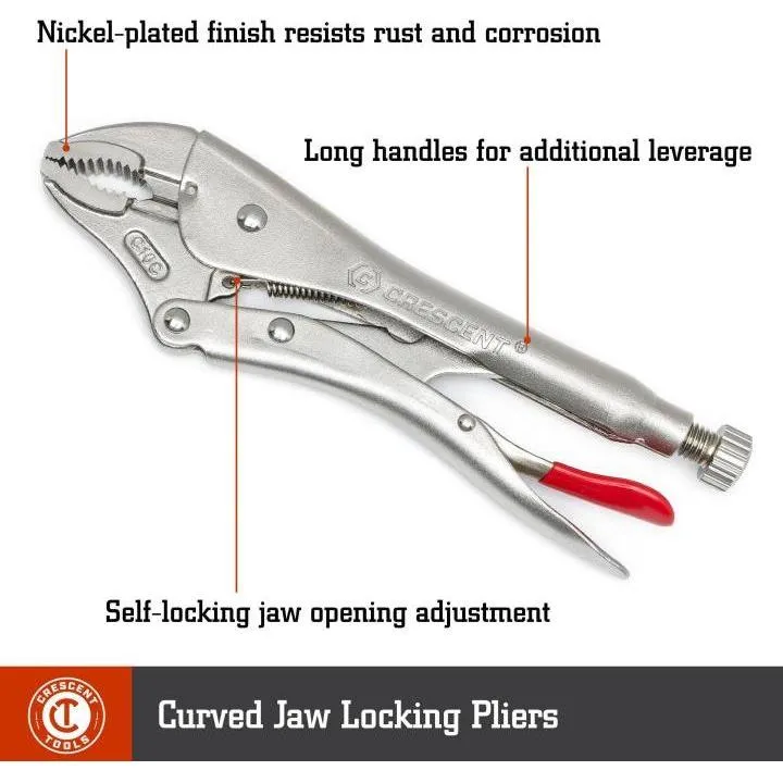 Crescent 2 Piece Locking Plier Set