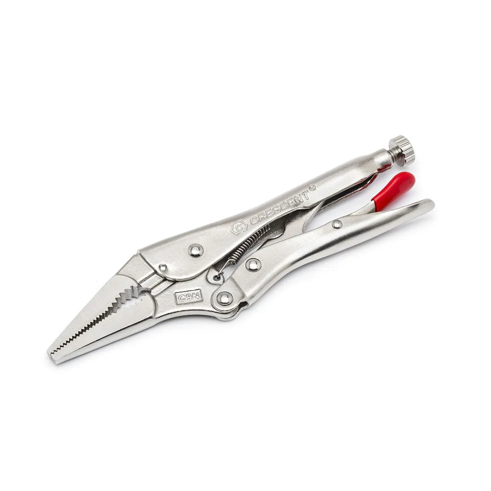 Crescent C9NVN 9" Long Nose Locking Pliers with Wire Cutter