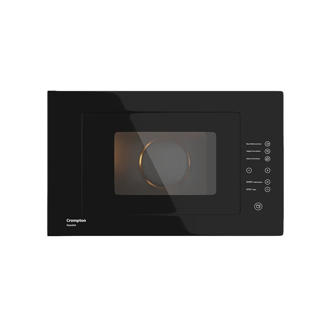 Crompton GrandArt-Built-in Microwave 25L