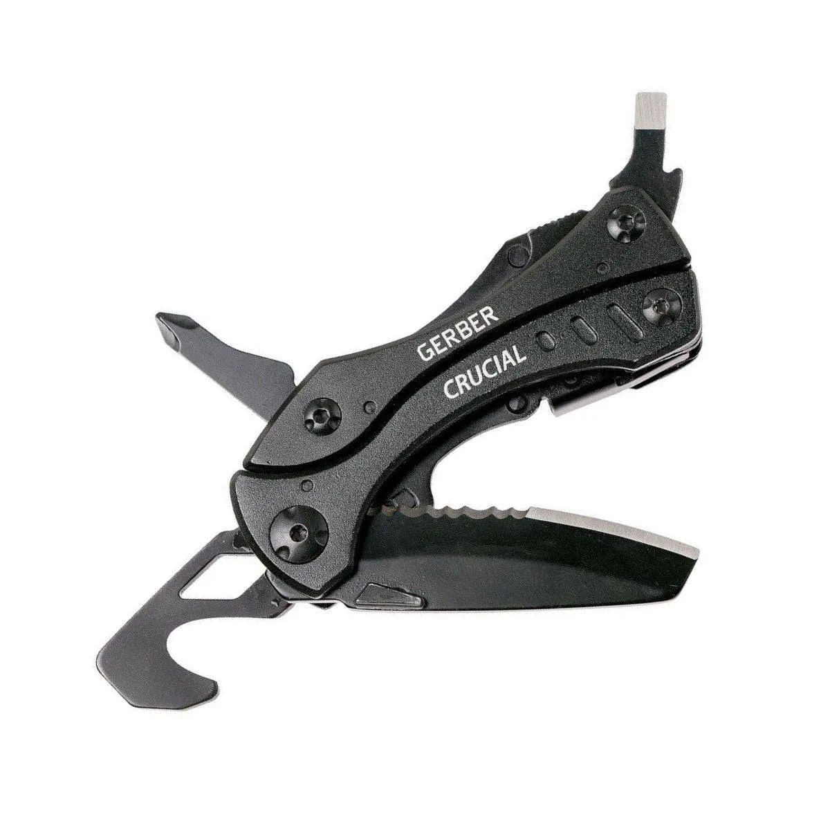 Crucial Pocket Multi-Tool & Dime Mini-Pocket Tool Combo - Black