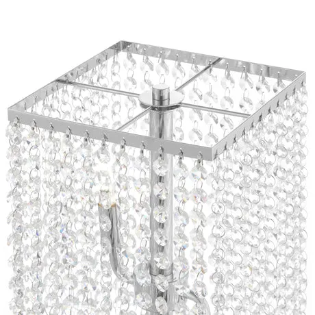 Crystal Strands Table Lamp  // 2 Light