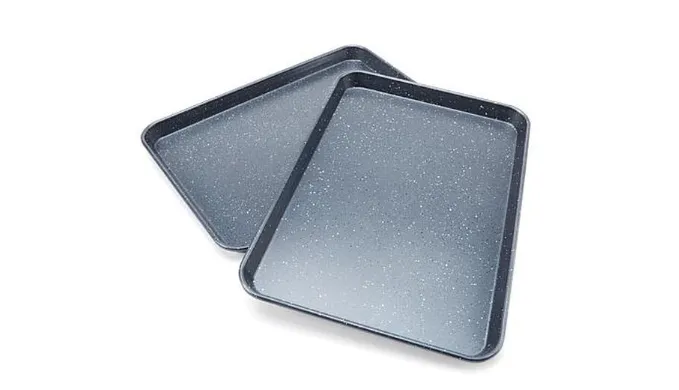 Curtis Stone Dura-Bake® Set of 2 Sheet Pans (New Open Box)