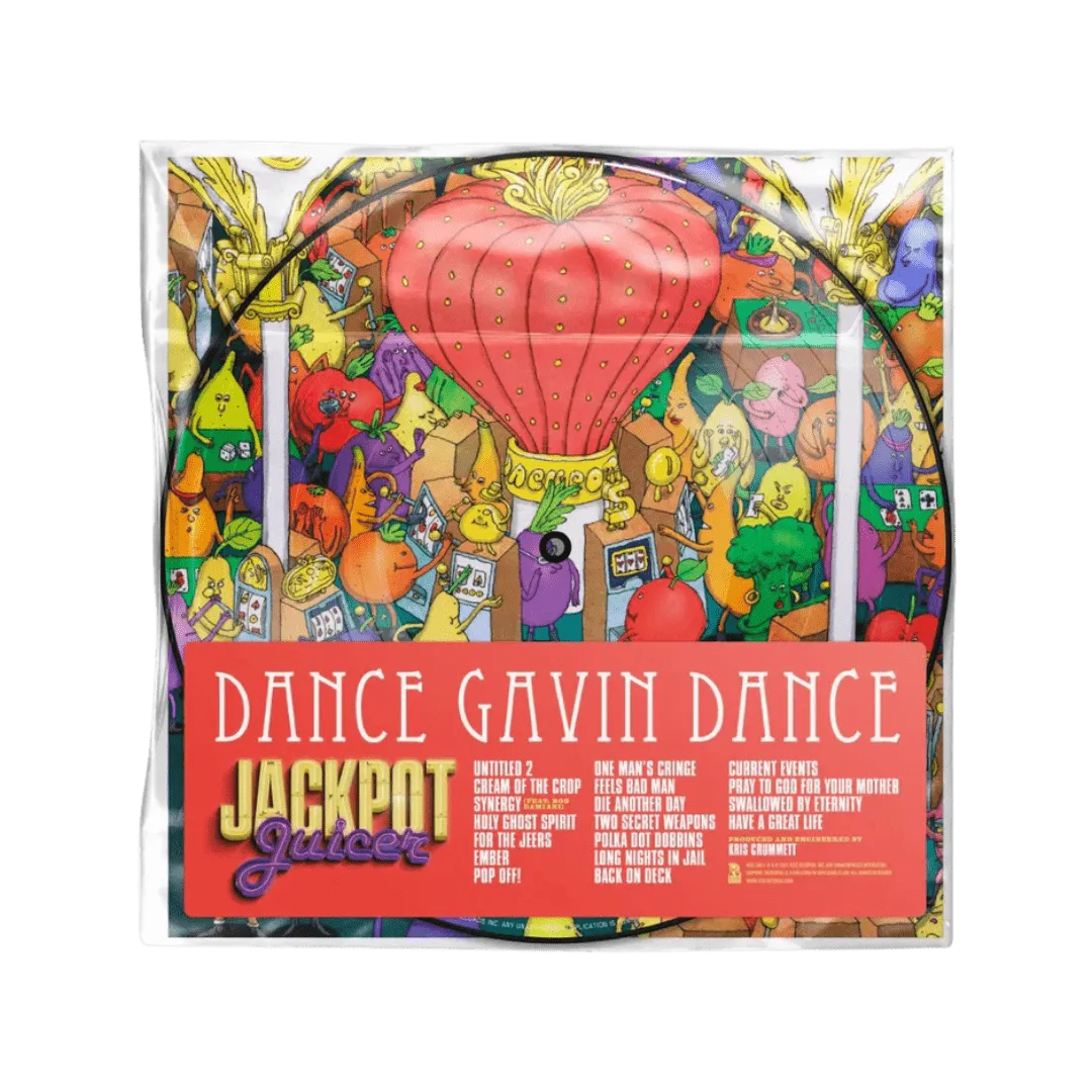 Dance Gavin Dance / Jackpot Juicer (Picture Disc)