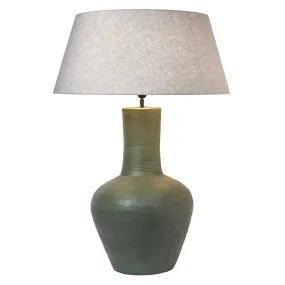 Daphne Ceramic Lamp - Green