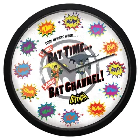 DC Batman BAT TIME Wall Clock