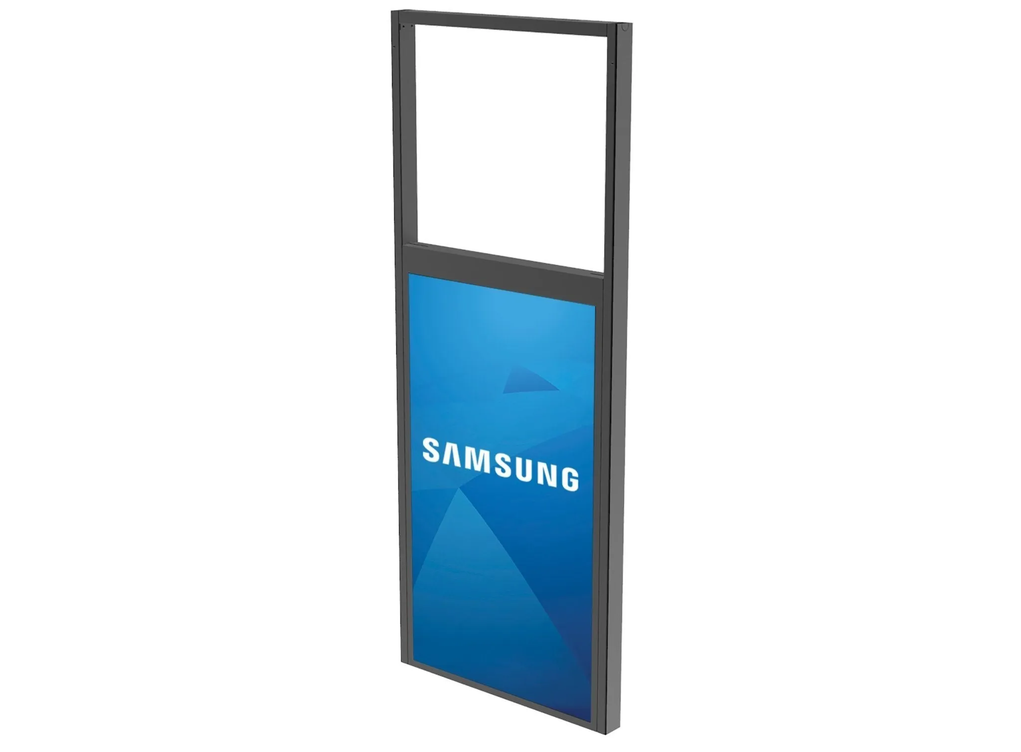 Deckenhalterung für Samsung Back-to-Back Schaufenster-Display