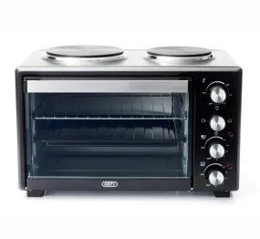 Defy MOH 2330 BL Black 2 Plate Mini Oven