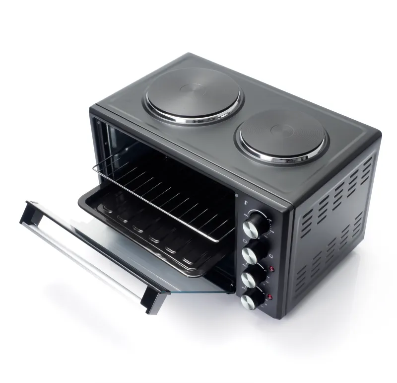 Defy MOH 2330 BL Black 2 Plate Mini Oven