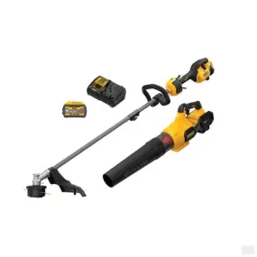 Dewalt 60V MAX* 17 in. Brushless Cordless Attachment Capable String Trimmer and Blower Combo Kit DCKO266X1