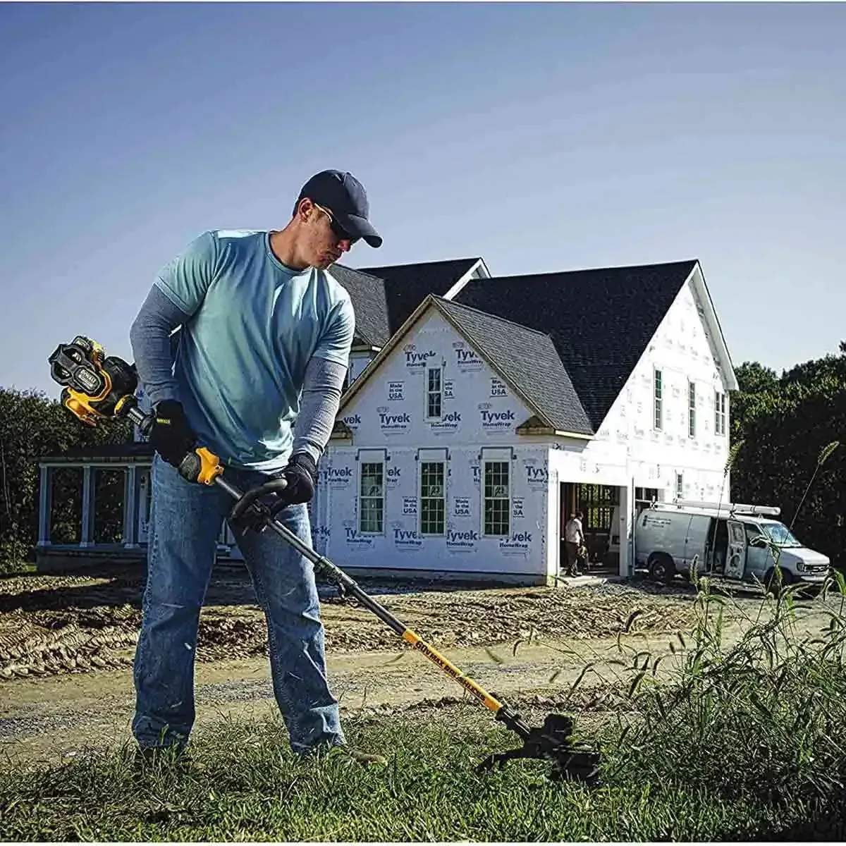 DeWalt Flexvolt 60V Max 15in String Trimmer