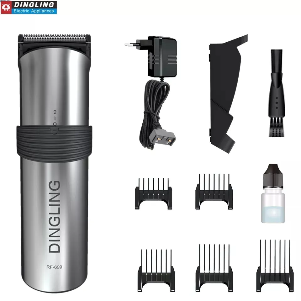 Dingling Rf 609 Rechargeable Professional Hair & Beard Trimmer