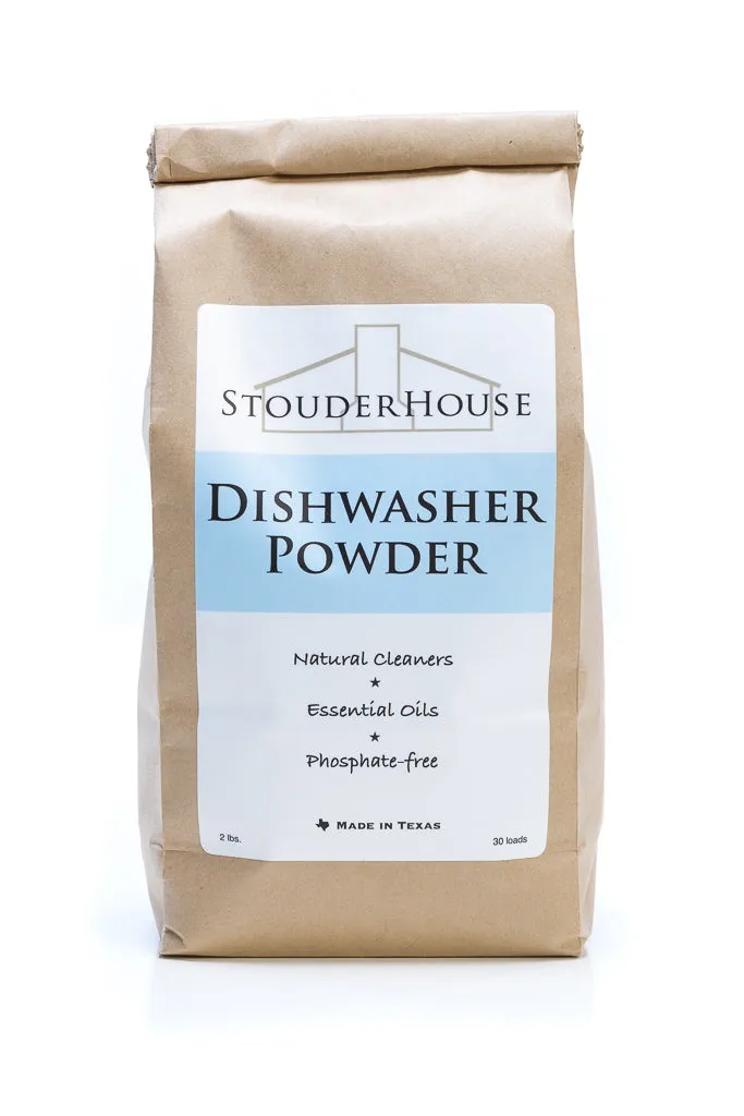 Dishwasher Powder