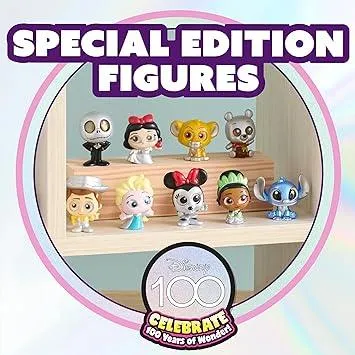 Disney Doorables Mini Peek Series 10  Collectible Blind Bag Figures Officially Licensed Kids Toys