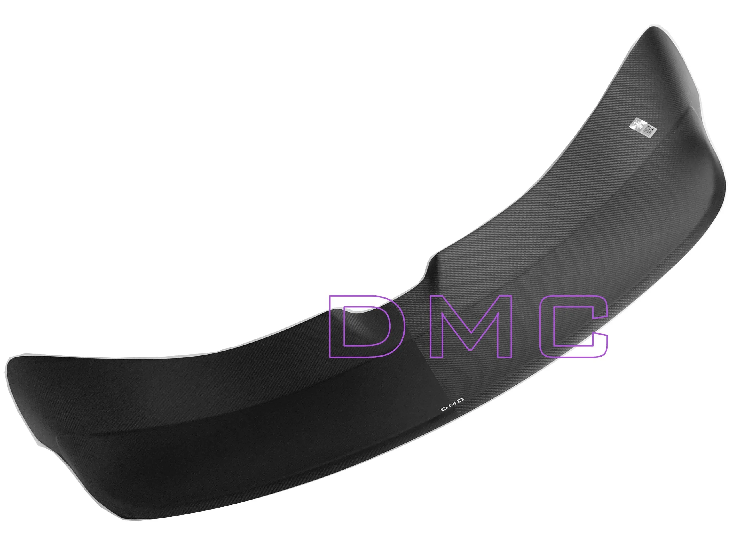 DMC McLaren 720s Rear Wing Trunk Lip Spoiler   Base Deck Lid P1 Style fits the OEM Coupe & Spider in Forged Carbon Fiber