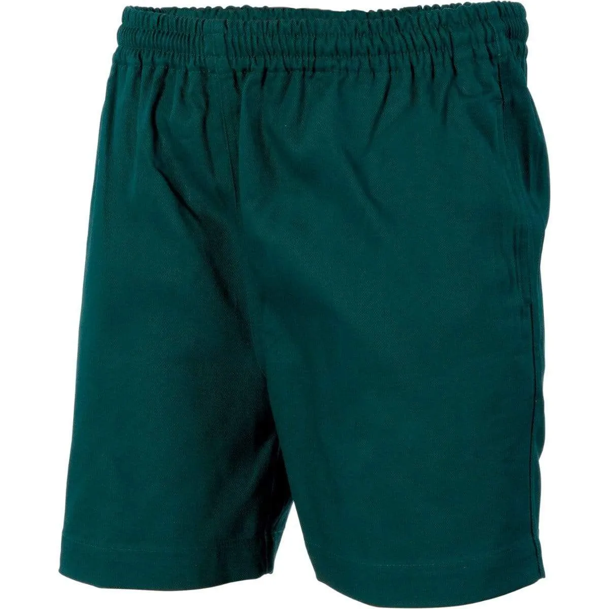 Dnc Workwear Drill Elastic Drawstring Shorts - 3305