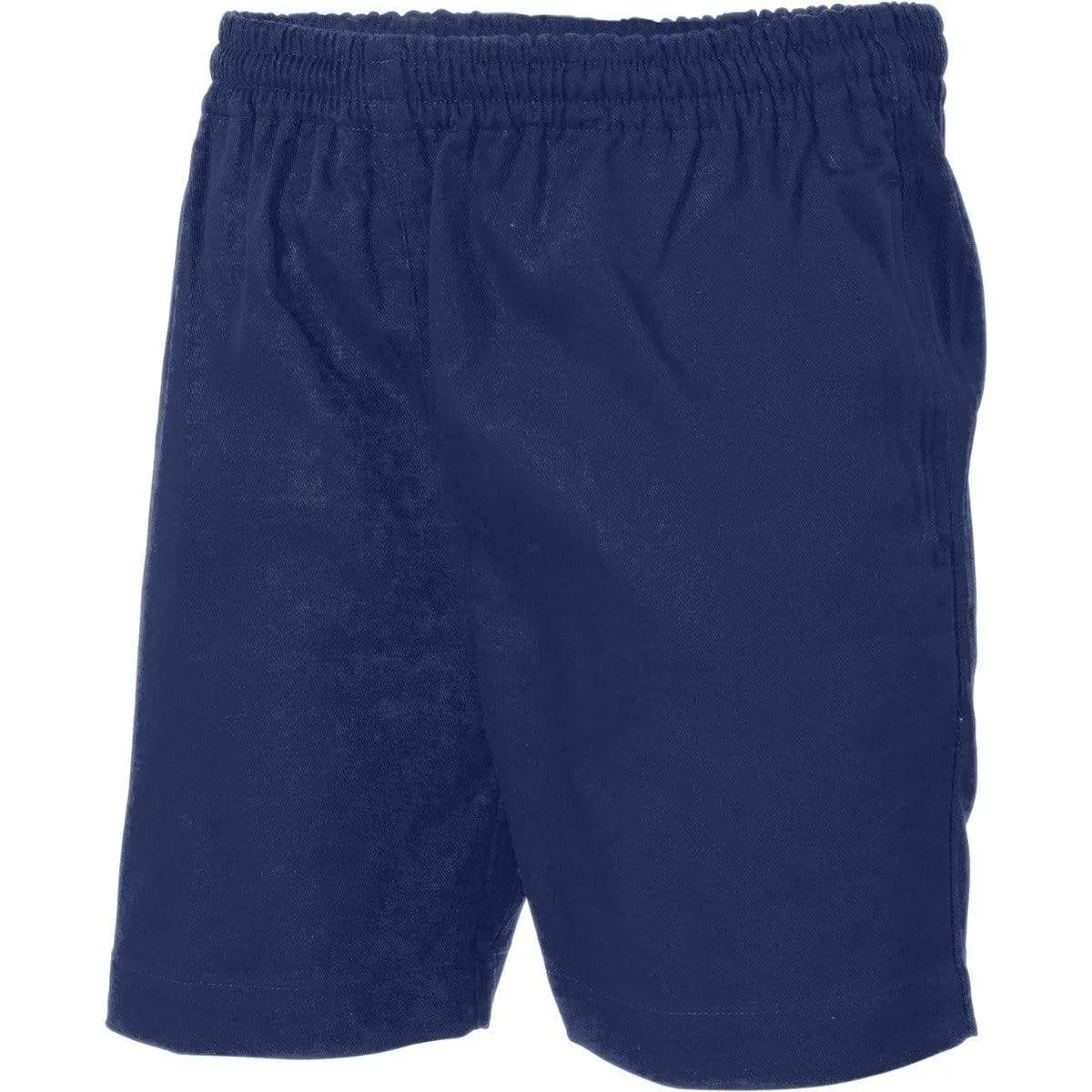 Dnc Workwear Drill Elastic Drawstring Shorts - 3305