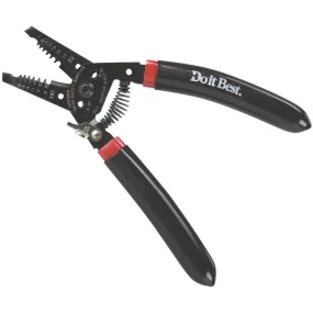 Do It Best 7 In. 10 AWG to 22 AWG Solid/Stranded Deluxe Wire Stripper