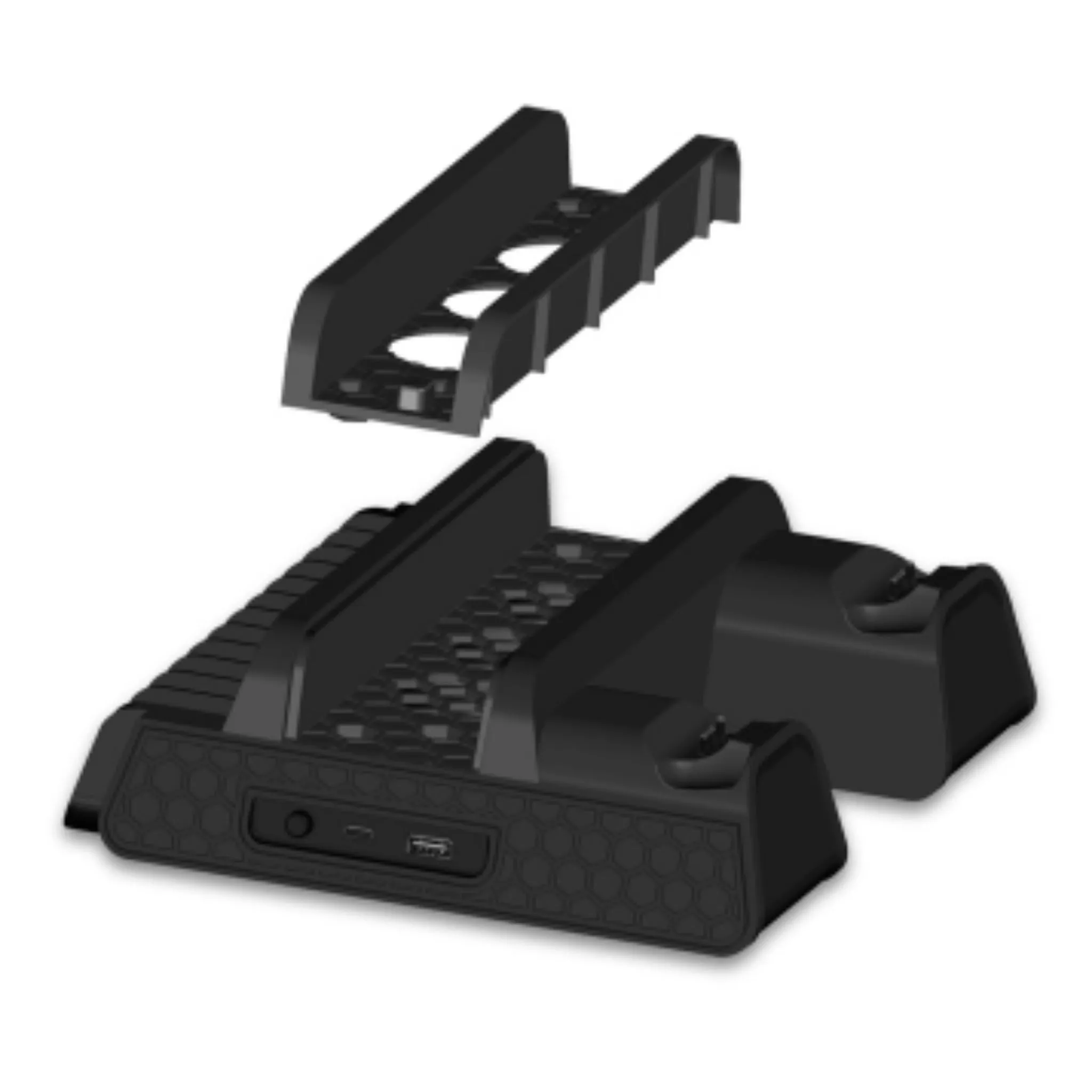 Dobe Multi-Functional Charging & Cooling Stand For PS4, PS4 Slim & PS4 Pro